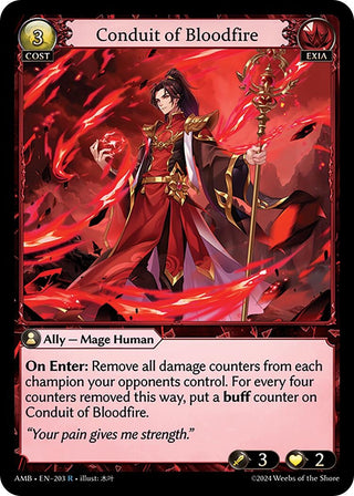 Conduit of Bloodfire (203) (Mortal Ambition)
