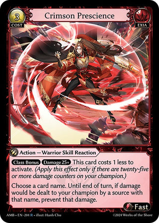Crimson Prescience (204) (Mortal Ambition)