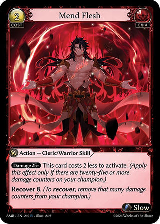 Mend Flesh (210) (Mortal Ambition)