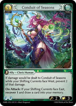 Conduit of Seasons (219) (Mortal Ambition)