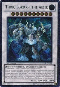 Thor Lord of the Aesir (UTR) (38) - YuGiOh Single