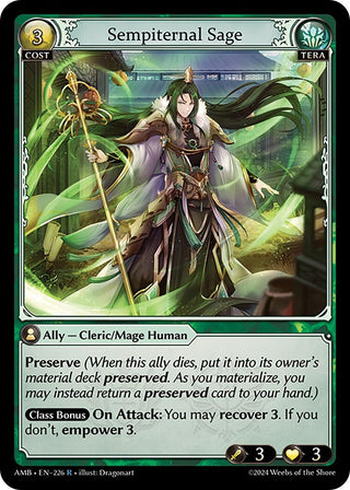 Sempiternal Sage (226) (Mortal Ambition)