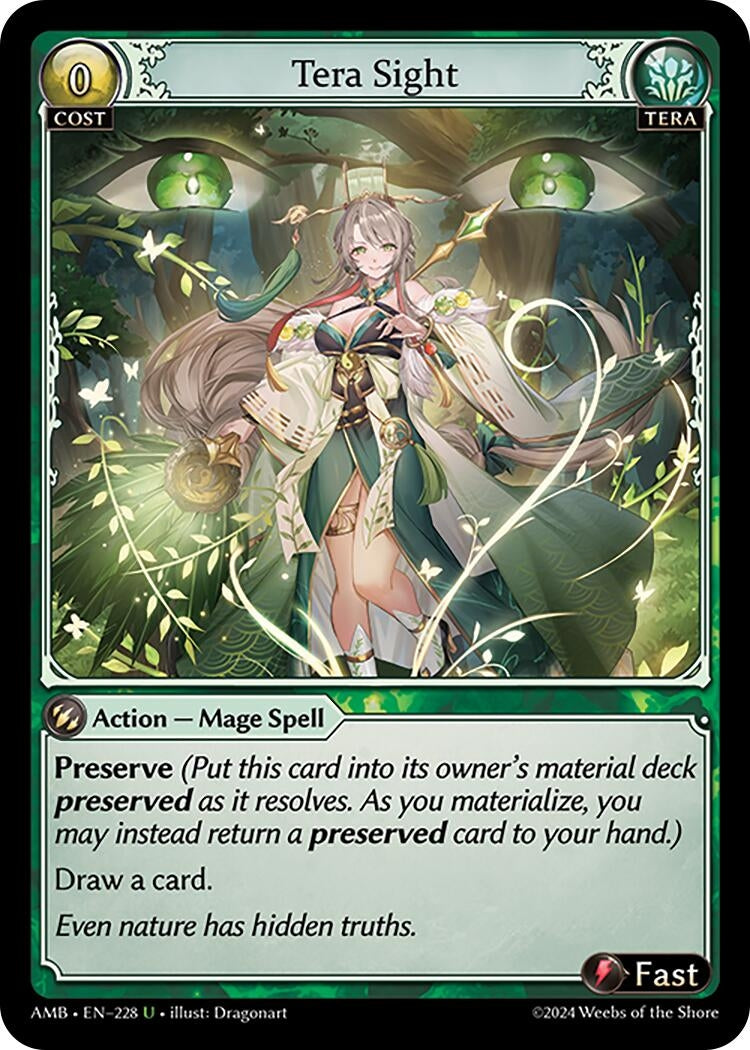 Tera Sight (228) (Mortal Ambition)