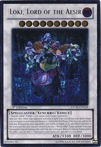 Loki Lord of the Aesir (UTR) (39) - YuGiOh Single