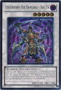 Legendary Six Samurai - Shi En (UTR) (41) - YuGiOh Single