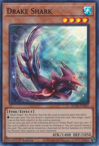 Drake Shark (2) (ROTA) - YuGiOh Single