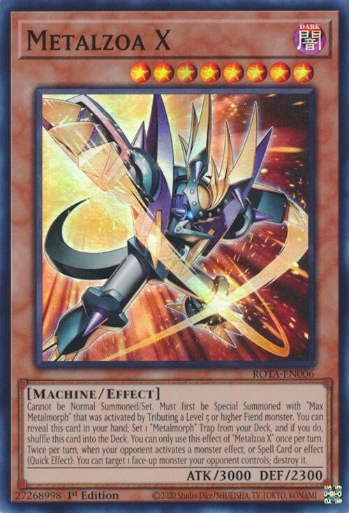 Metalzoa X (6) (ROTA) - YuGiOh Single