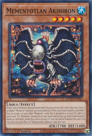 Mementotlan Akihiron (15) (ROTA) - YuGiOh Single