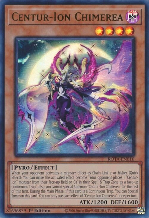 Centur-Ion Chimerea (16) (ROTA) - YuGiOh Single
