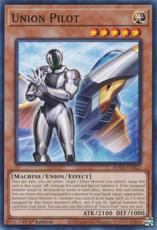 Union Pilot (22) (ROTA) - YuGiOh Single