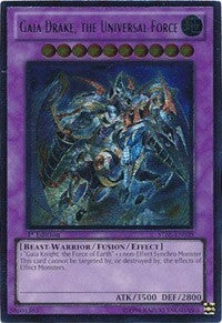 Gaia Drake the Universal Force (UTR) (39) - YuGiOh Single