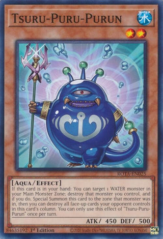 Tsuru-Puru-Purun (25) (ROTA) - YuGiOh Single