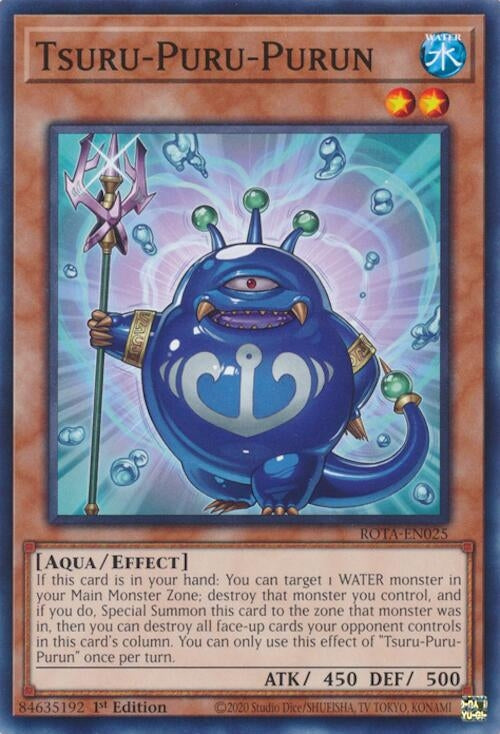 Tsuru-Puru-Purun (25) (ROTA) - YuGiOh Single