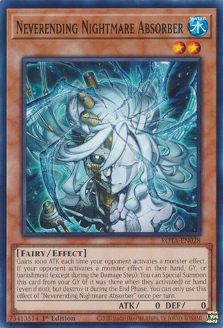 Neverending Nightmare Absorber (28) (ROTA) - YuGiOh Single