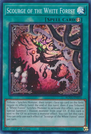 Scourge of the White Forest (56) (ROTA) - YuGiOh Single