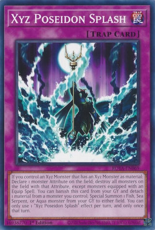 Xyz Poseidon Splash (69) (ROTA) - YuGiOh Single