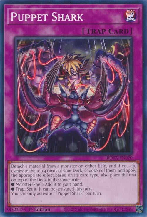 Puppet Shark (70) (ROTA) - YuGiOh Single