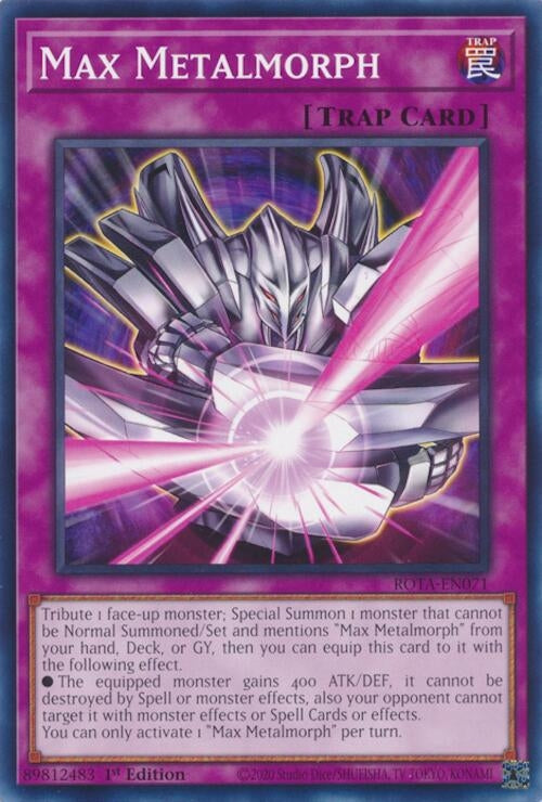 Max Metalmorph (71) (ROTA) - YuGiOh Single