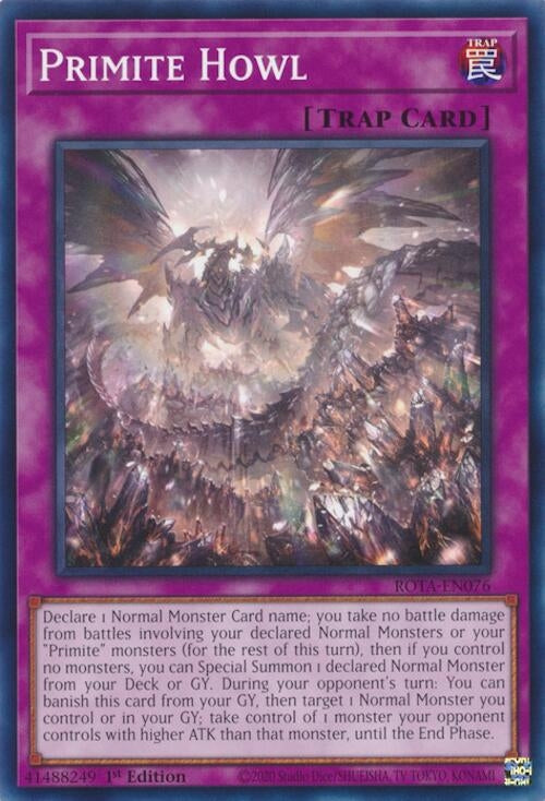 Primite Howl (76) (ROTA) - YuGiOh Single