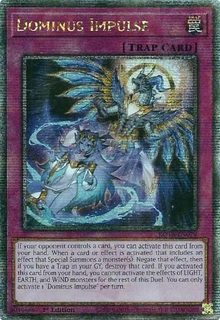 Dominus Impulse (Quarter Century Secret Rare) (79) (ROTA) - YuGiOh Single