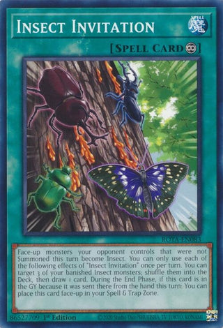 Insect Invitation (83) (ROTA) - YuGiOh Single