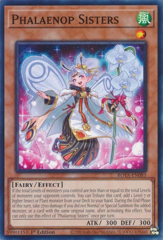 Phalaenop Sisters (85) (ROTA) - YuGiOh Single