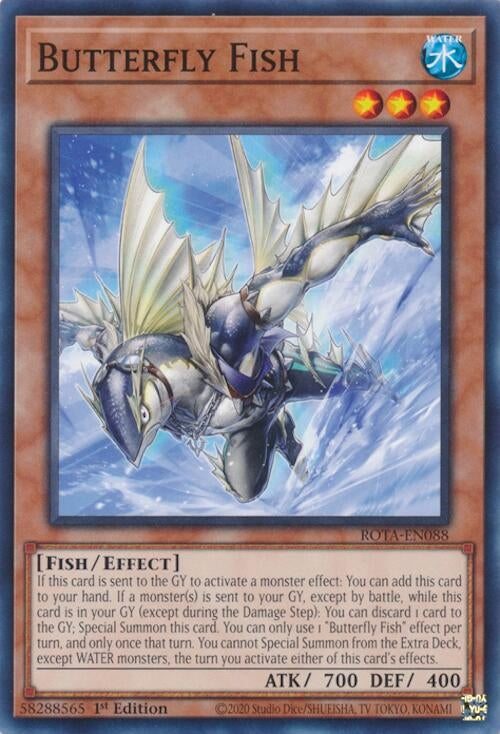 Butterfly Fish (88) (ROTA) - YuGiOh Single