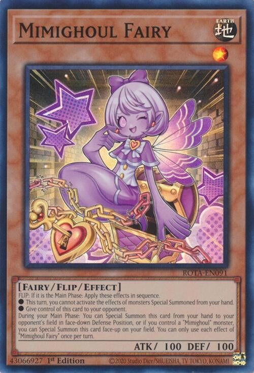 Mimighoul Fairy (91) (ROTA) - YuGiOh Single