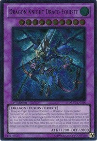Dragon Knight Draco-Equiste (UTR) (38) (DREV) - YuGiOh Single