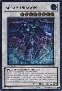Scrap Dragon (UTR) (43) (DREV) - YuGiOh Single