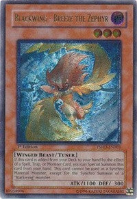 Blackwing - Breeze the Zephyr (UTR) (3) - YuGiOh Single