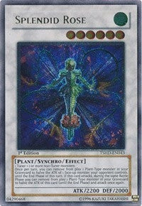 Splendid Rose (UTR) (43) - YuGiOh Single