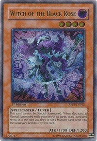 Witch of the Black Rose (UTR) (12) (ABPF) - YuGiOh Single