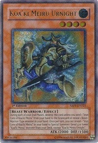Koa’ki Meiru Urnight (UTR) (25) (ABPF) - YuGiOh Single
