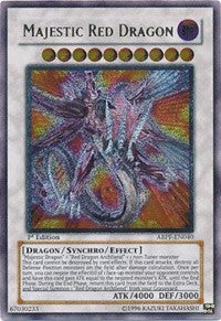 Majestic Red Dragon (UTR) (40) (ABPF) - YuGiOh Single