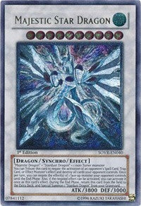 Majestic Star Dragon (UTR) (40) - YuGiOh Single