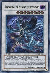 Blackwing - Silverwind the Ascendant (UTR) (41) - YuGiOh Single