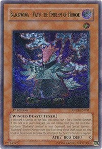 Blackwing - Vayu the Emblem of Honor (UTR) (5) (ANPR) - YuGiOh Single