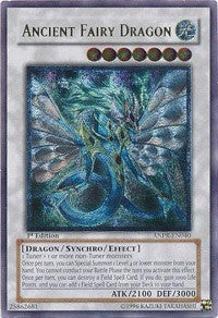 Ancient Fairy Dragon (UTR) (40) (ANPR) - YuGiOh Single