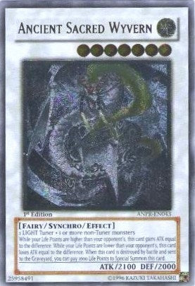 Ancient Sacred Wyvern (UTR) (43) (ANPR) - YuGiOh Single