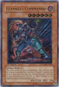 Flamvell Commando (UTR) (86) (ANPR) - YuGiOh Single