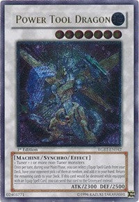 Power Tool Dragon (UTR) (42) (RGBT) - YuGiOh Single