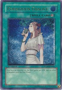 Forbidden Chalice (UTR) (61) (RGBT) - YuGiOh Single