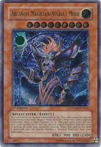 Arcanite Magician/Assault Mode (UTR) (21) (CRMS) - YuGiOh Single