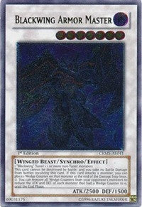 Blackwing Armor Master (UTR) (41) (CRMS) - YuGiOh Single