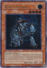 Bone Crusher (UTR) (83) (CRMS) - YuGiOh Single
