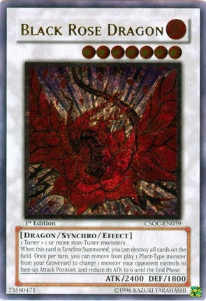 Black Rose Dragon (UTR) (39) (CSOC) - YuGiOh Single