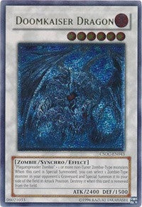 Doomkaiser Dragon (UTR) (43) (CSOC) - YuGiOh Single