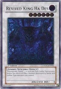 Revived King Ha Des (UTR) (44) (CSOC) - YuGiOh Single