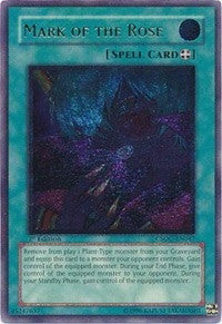 Mark of the Rose (UTR) (47) (CSOC) - YuGiOh Single